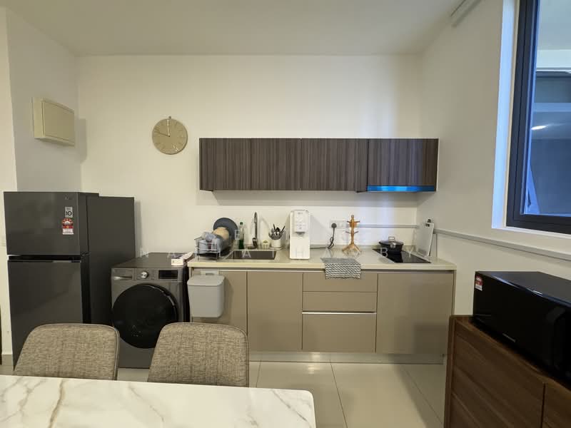 Kondominium untuk Disewa di Henna Residence @ The Quartz WM - Seetha Nallathamby - Kitchen - PropertyGuru.com.my