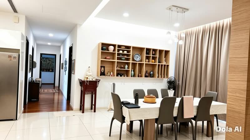 Kondominium untuk Disewa di Tropicana Grande - Winson Luah - Corridor - PropertyGuru.com.my