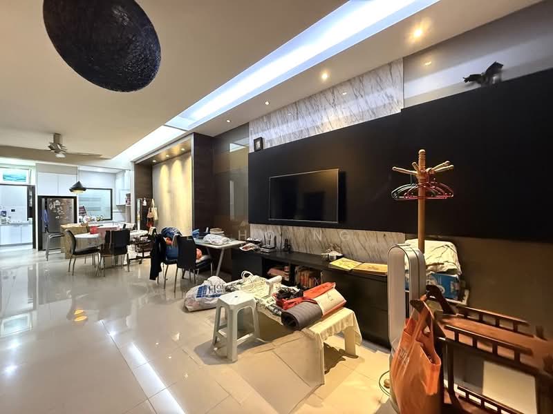 Rumah Teres 2-Tingkat untuk Dijual di Desa Parkcity (Kuala Lumpur) - Echo Ng - Living Room - PropertyGuru.com.my