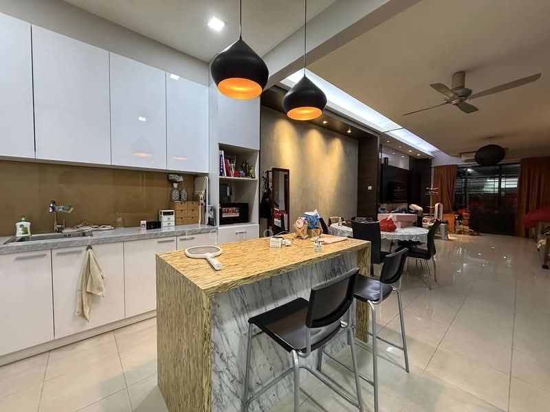 Rumah Teres 2-Tingkat untuk Dijual di Desa Parkcity (Kuala Lumpur) - Echo Ng - Kitchen - PropertyGuru.com.my