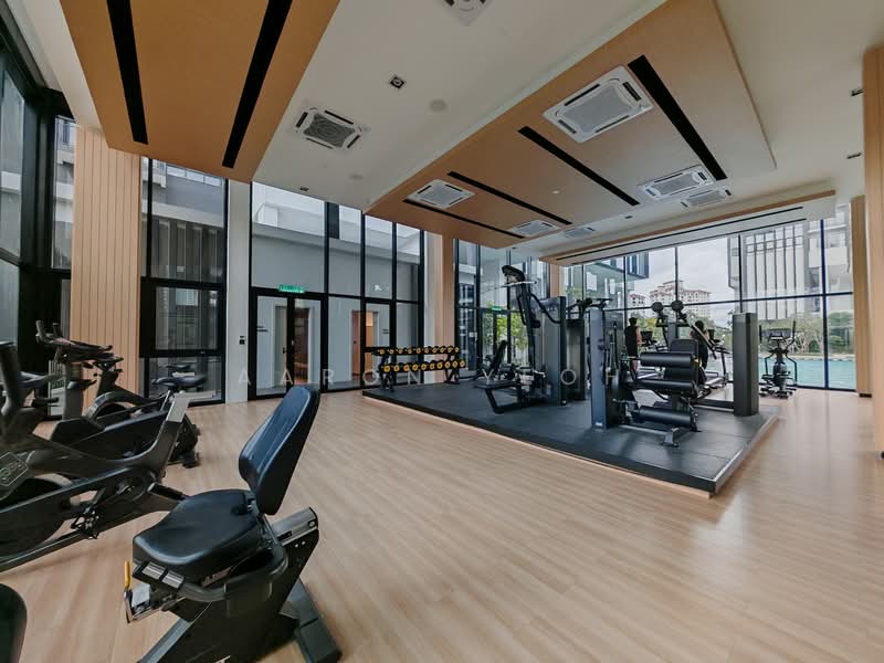 Condominium for Sale at ALIX Residences - Aaron Yeoh - Gym - PropertyGuru.com.my