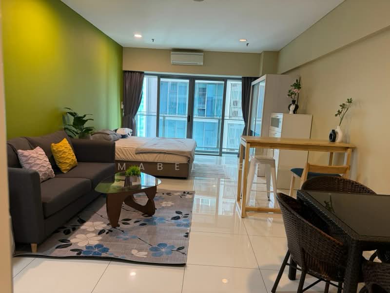 Servis Apartment untuk Disewa di Mercu Summer Suites - Mabel Lee - Living Room - PropertyGuru.com.my