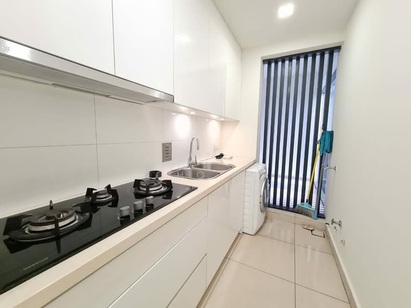Condominium for Rent at One Central Park - Echo Ng - Kitchen - PropertyGuru.com.my