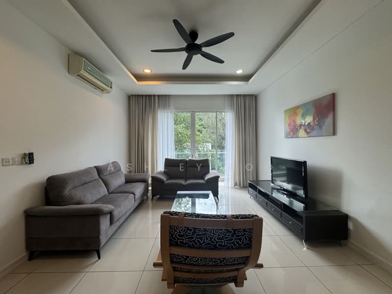 Condominium for Sale at Suasana Bangsar - Ashley Foo - Living Room with balcony - PropertyGuru.com.my