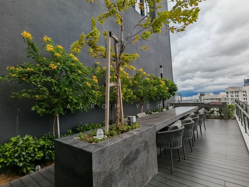 Condominium for Rent at ALIX Residences - Aaron Yeoh - Balcony - PropertyGuru.com.my