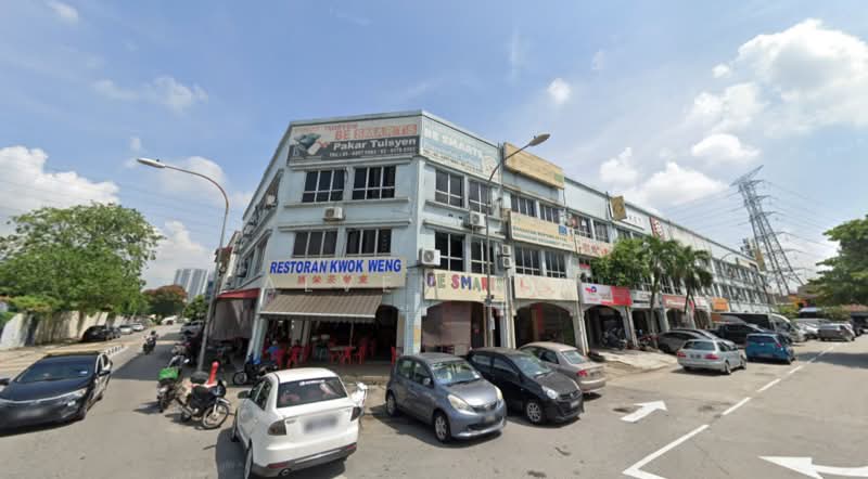 Shop for Rent in Segambut (Kuala Lumpur) - Alven Lim - Exterior - PropertyGuru.com.my