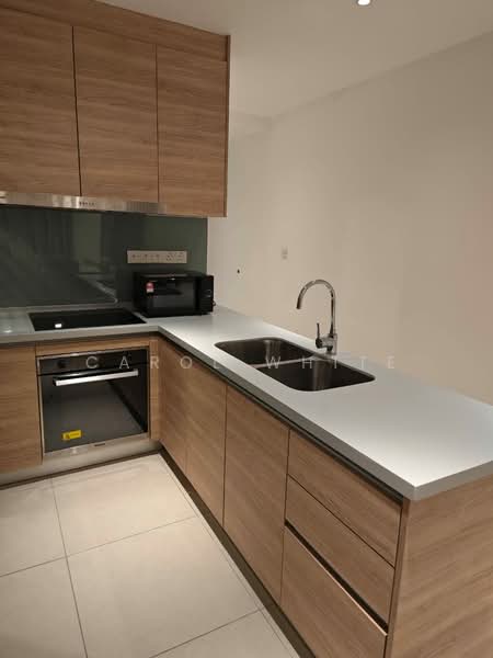 Service Residence for Rent at Kami - Carol White - Kitchen - PropertyGuru.com.my