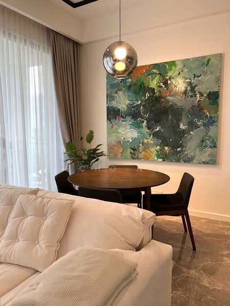 Servis Apartment untuk Dijual di Park Regent @Desa Park City - Echo Ng - Living Room - PropertyGuru.com.my