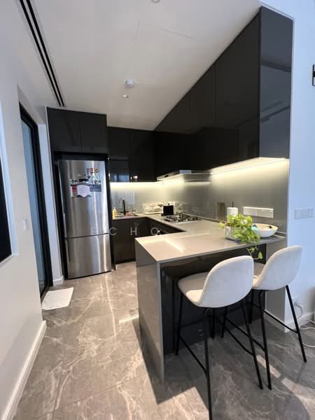 Servis Apartment untuk Dijual di Park Regent @Desa Park City - Echo Ng - Kitchen - PropertyGuru.com.my