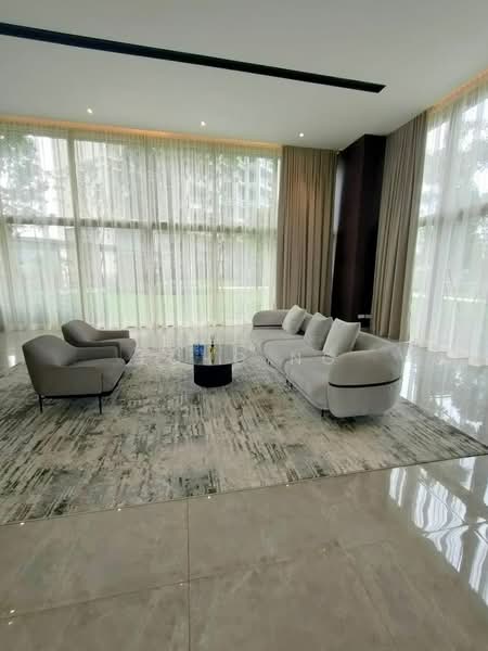 Servis Apartment untuk Dijual di Park Regent @Desa Park City - Echo Ng - Living Room - PropertyGuru.com.my