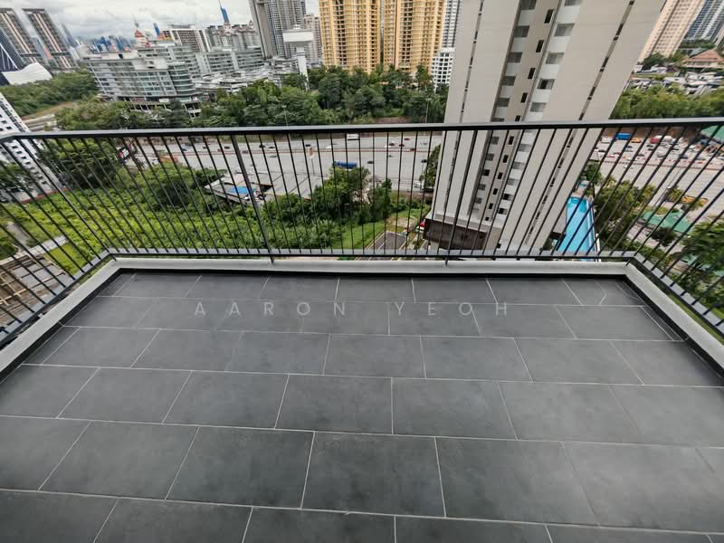 Condominium for Sale at ALIX Residences - Aaron Yeoh - Balcony - PropertyGuru.com.my