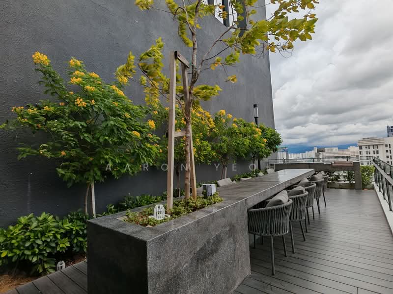 Condominium for Sale at ALIX Residences - Aaron Yeoh - Balcony - PropertyGuru.com.my