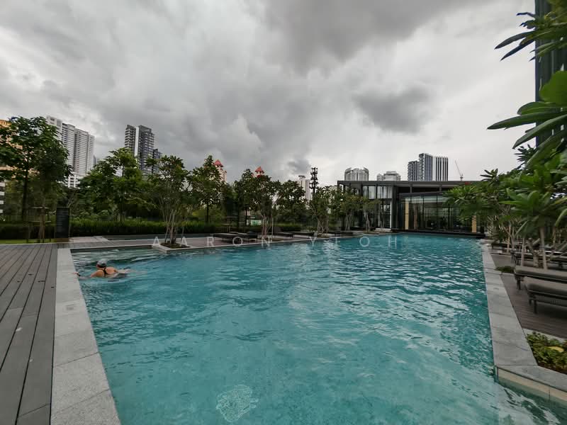 Condominium for Sale at ALIX Residences - Aaron Yeoh - Pool - PropertyGuru.com.my