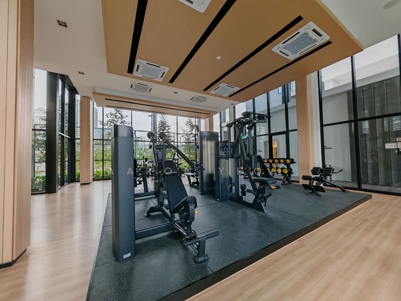 Condominium for Sale at ALIX Residences - Aaron Yeoh - Gym - PropertyGuru.com.my