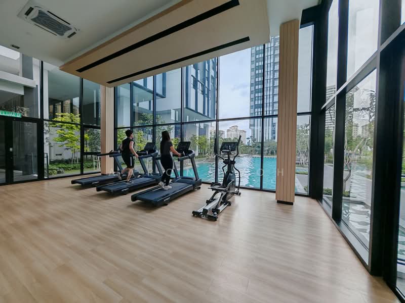 Condominium for Sale at ALIX Residences - Aaron Yeoh - Gym - PropertyGuru.com.my