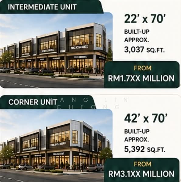 Kedai untuk Dijual di Alam Perdana (Puncak Alam) - Kang Lin Cheong - PropertyGuru.com.my