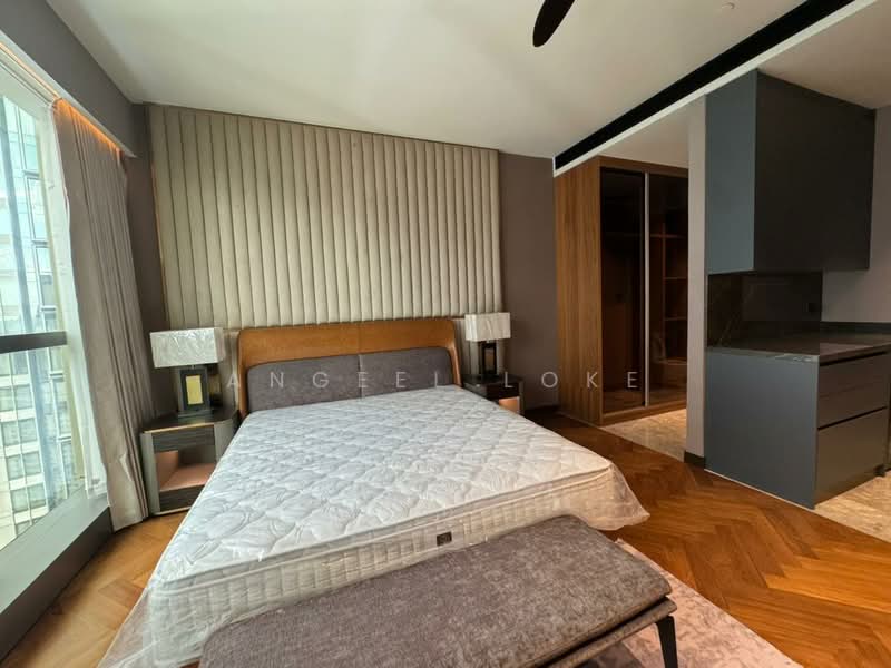 Servis Apartment untuk Disewa di Orion Residence Bukit Bintang - Angeel Loke - Bedroom - PropertyGuru.com.my