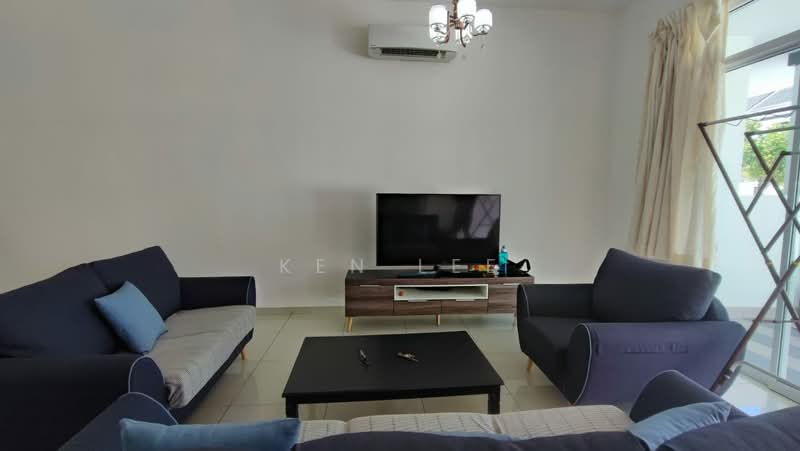 Rumah Teres 2 Tingkat untuk Disewa di Eco Majestic (Semenyih) - Ken Lee - Living Room - PropertyGuru.com.my