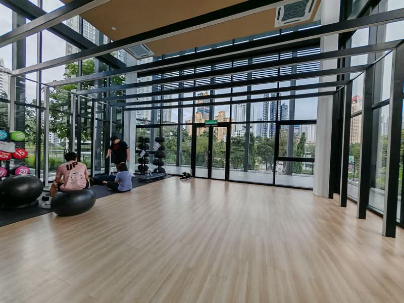 Condominium for Rent at ALIX Residences - Aaron Yeoh - Gym - PropertyGuru.com.my