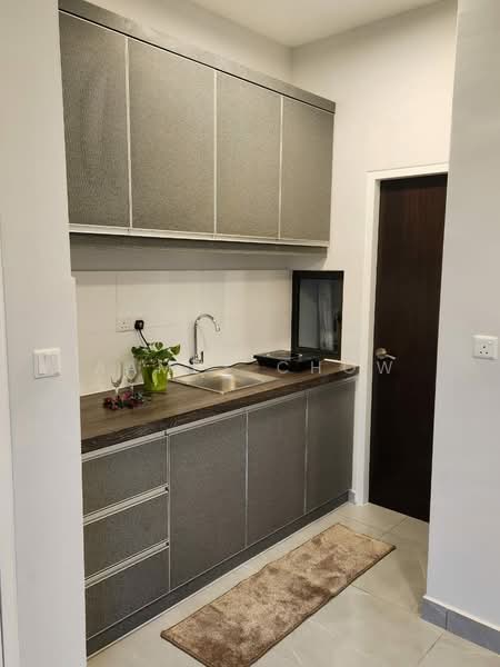 Servis Apartment untuk Disewa di Q SOVO - Aames Chow - Kitchen - PropertyGuru.com.my