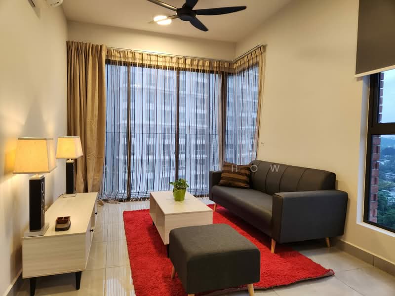 Servis Apartment untuk Disewa di Q SOVO - Aames Chow - Living Room - PropertyGuru.com.my