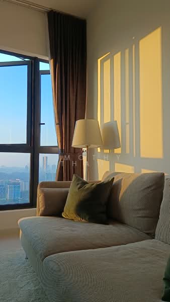 Service Residence for Rent at Sunway Velocity TWO - Timothy Tham - Living Room - PropertyGuru.com.my