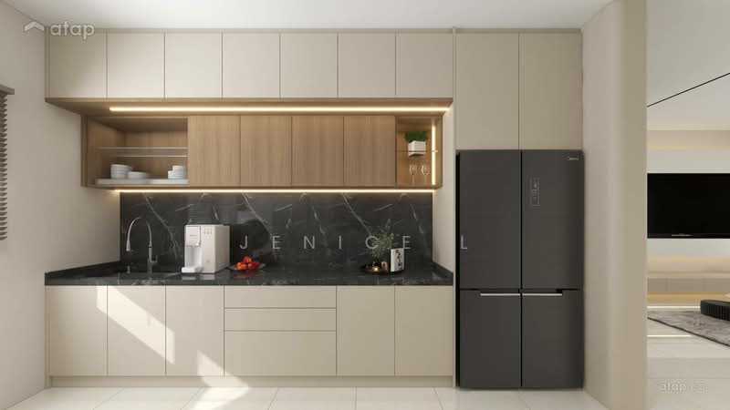 Servis Apartment untuk Dijual di The Clio 2 Residences - Jenice L - Kitchen - PropertyGuru.com.my