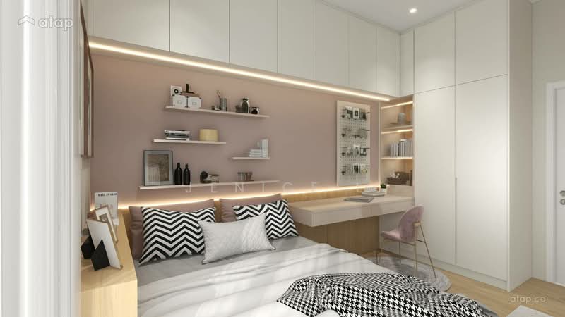 Servis Apartment untuk Dijual di The Clio 2 Residences - Jenice L - Bedroom - PropertyGuru.com.my