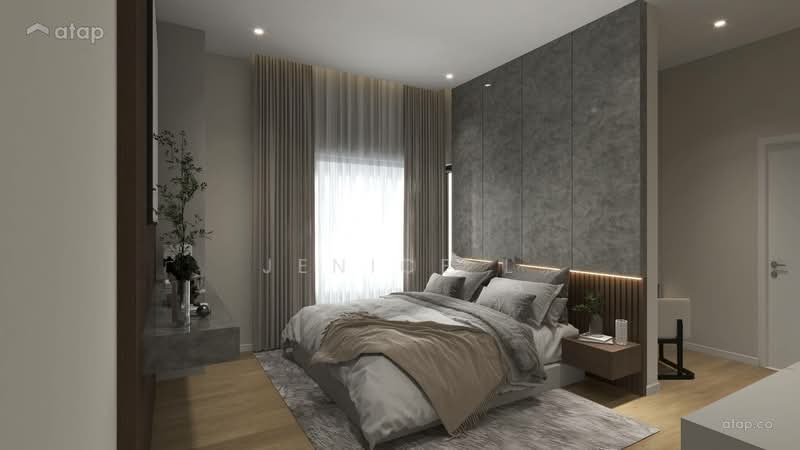 Servis Apartment untuk Dijual di The Clio 2 Residences - Jenice L - Bedroom - PropertyGuru.com.my