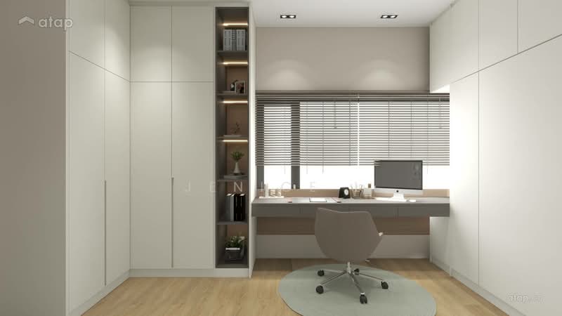 Servis Apartment untuk Dijual di The Clio 2 Residences - Jenice L - Study - PropertyGuru.com.my
