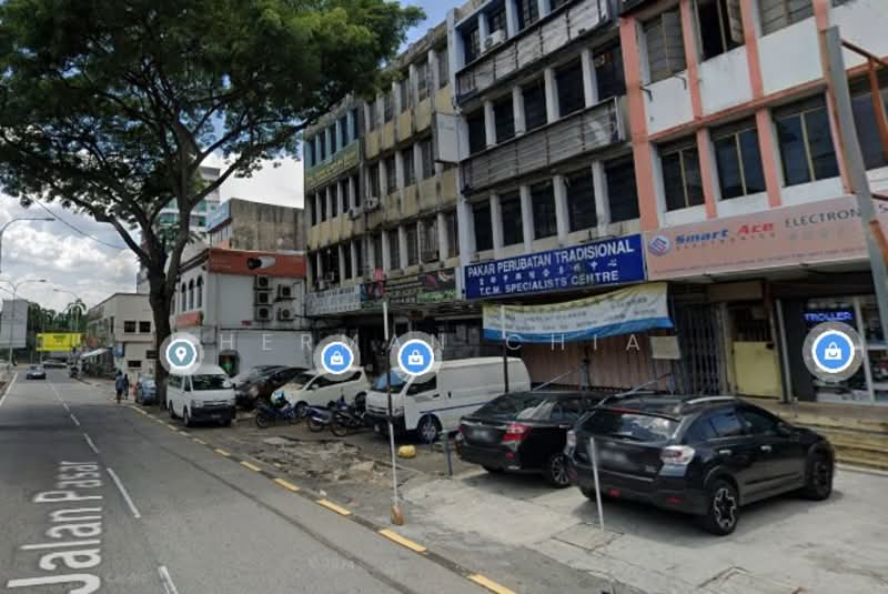 Kedai untuk Disewa di Pudu (KL City Centre) - Herman Chia - Exterior - PropertyGuru.com.my