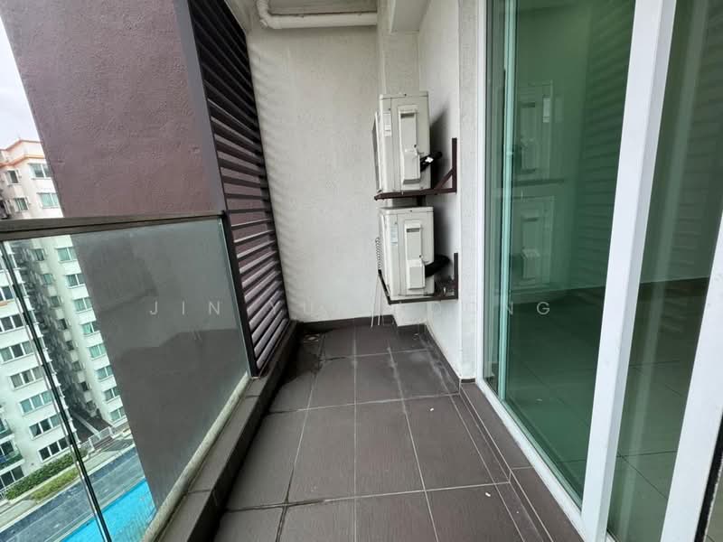 Kondominium untuk Dijual di Hijauan Saujana - Agnes Loong - Balcony - PropertyGuru.com.my