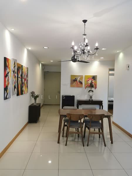 Service Residence for Rent at KL Gateway Residences - Felis See - Dining Room - PropertyGuru.com.my