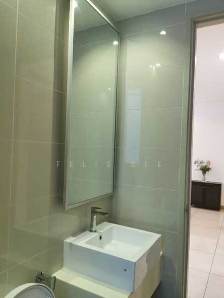 Service Residence for Rent at KL Gateway Residences - Felis See - Bathroom - PropertyGuru.com.my