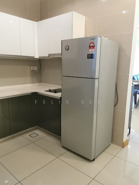 Service Residence for Rent at KL Gateway Residences - Felis See - Kitchen - PropertyGuru.com.my