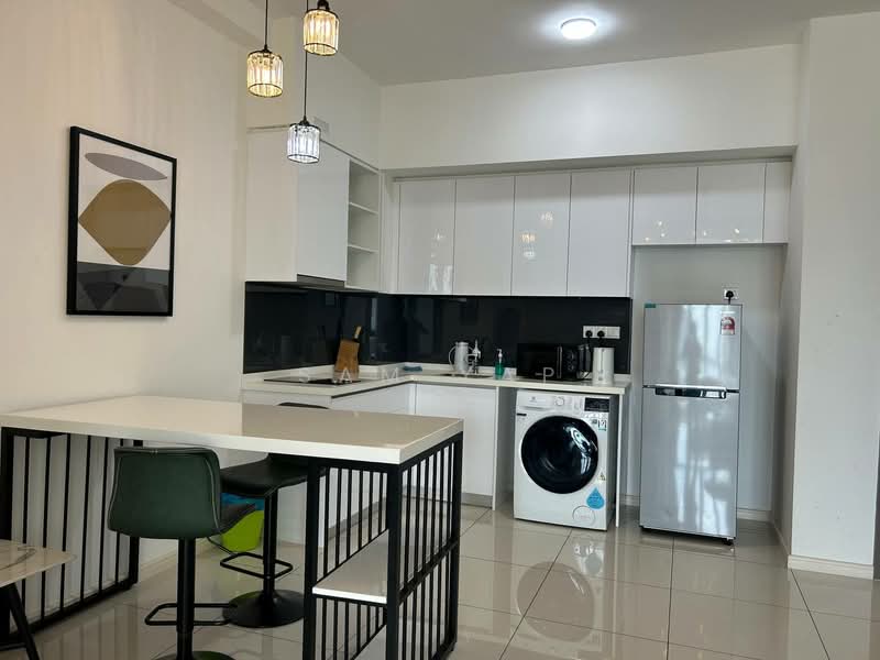 Condominium for Rent at The Elysia Park Residence - Sam Yap - Kitchen - PropertyGuru.com.my