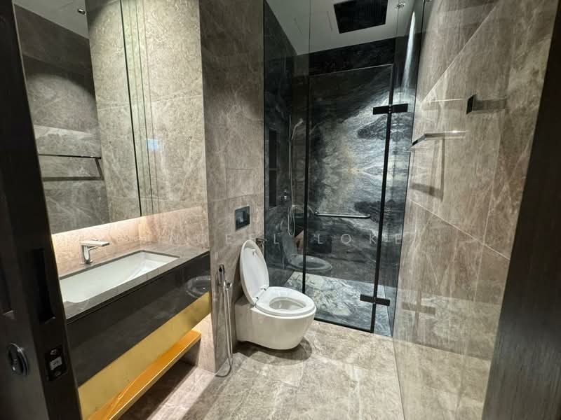 Servis Apartment untuk Disewa di Orion Residence Bukit Bintang - Angeel Loke - Bathroom - PropertyGuru.com.my