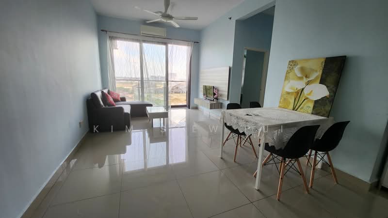Service Residence for Rent at Sky Riverfront - Kim Siew Pui - Living Room - PropertyGuru.com.my