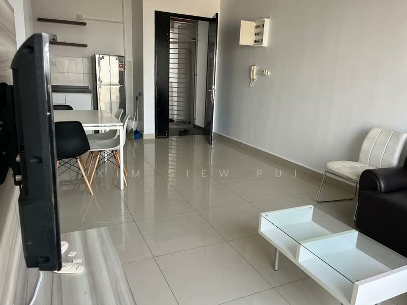Service Residence for Rent at Sky Riverfront - Kim Siew Pui - Living Room - PropertyGuru.com.my