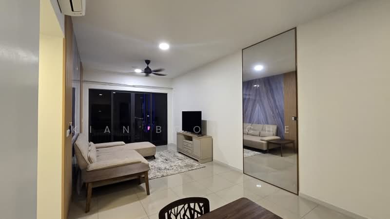 Servis Apartment untuk Disewa di Savio @ Riana Dutamas - Kian Boon Chee - Living Room - PropertyGuru.com.my