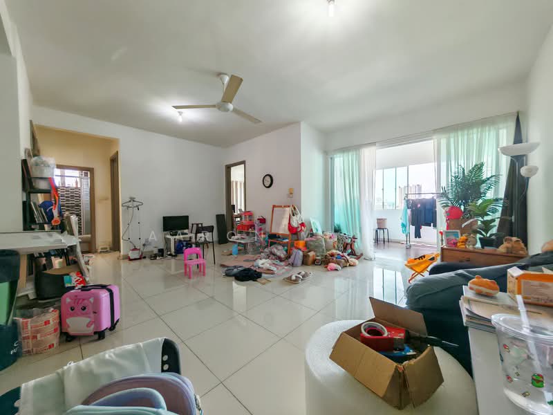 Condominium for Sale at Cheras Heights - Aaron Yeoh - Living Room - PropertyGuru.com.my