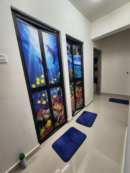 Kondominium untuk Disewa di Ara Green - Ben Hew - Corridor - PropertyGuru.com.my