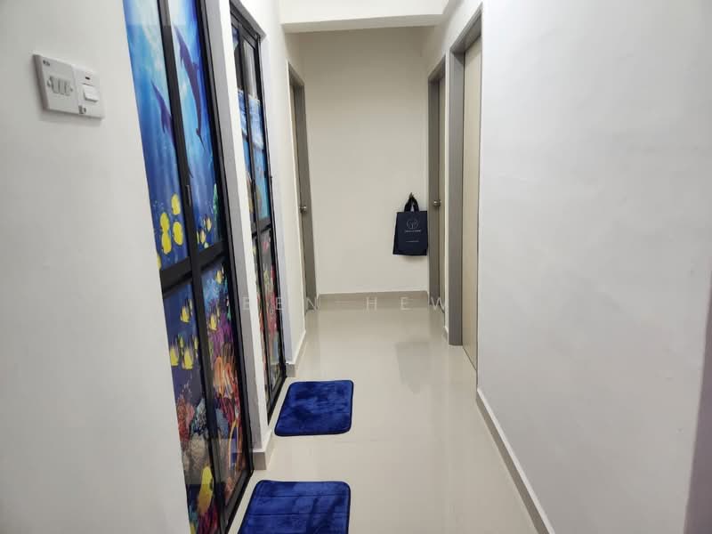 Kondominium untuk Disewa di Ara Green - Ben Hew - Corridor - PropertyGuru.com.my