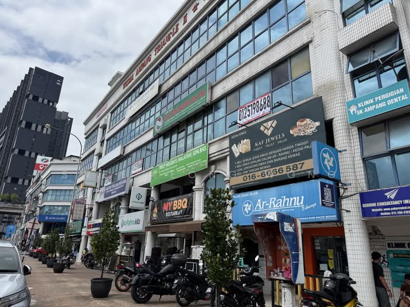 Kedai untuk Disewa di Ampang Jaya (Ampang) - Swee Leong Wong - Exterior - PropertyGuru.com.my