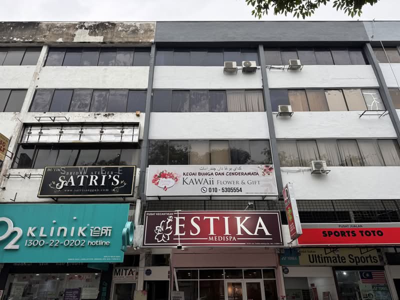 Kedai untuk Disewa di Ampang Jaya (Ampang) - Swee Leong Wong - Exterior - PropertyGuru.com.my
