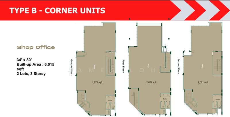 Kedai / Pejabat untuk Disewa di Seksyen U17 (Shah Alam) - James Loh - PropertyGuru.com.my