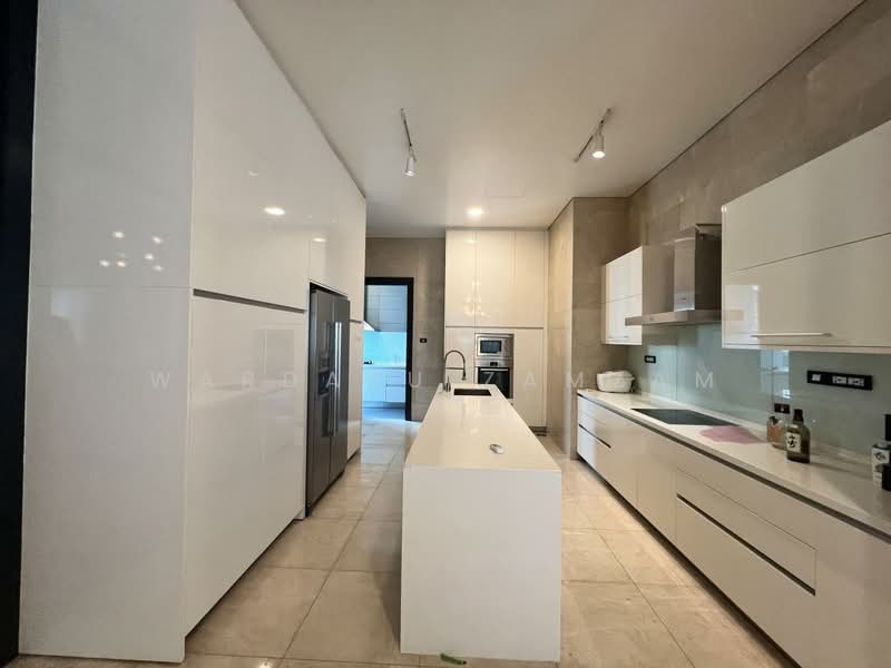 Condominium for Rent at The Pearl KLCC - Wardatu Zamzam - Kitchen - PropertyGuru.com.my