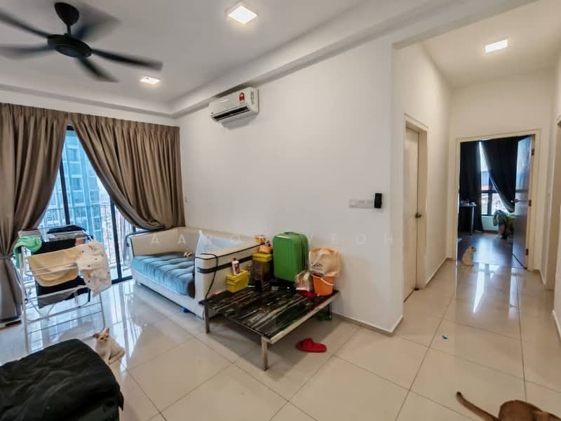 Service Residence for Sale at EkoCheras Service Residences - Aaron Yeoh - Living Room - PropertyGuru.com.my