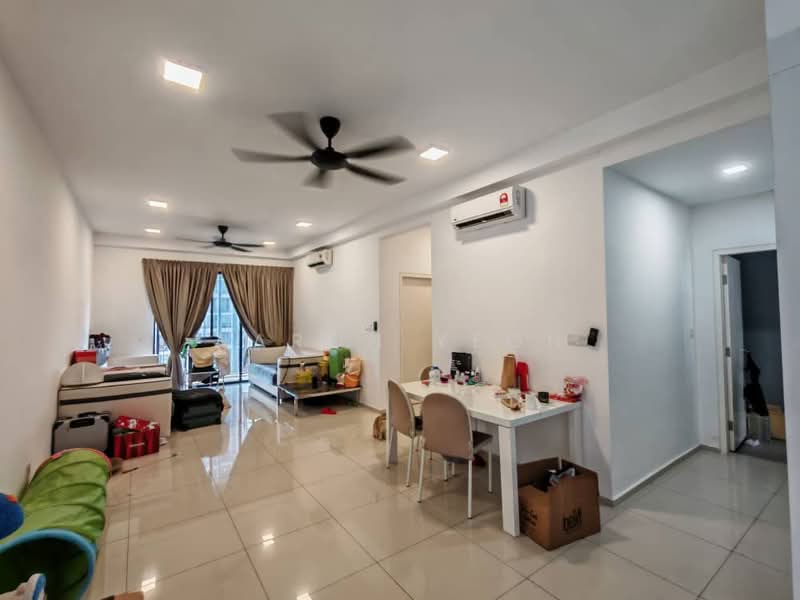 Service Residence for Sale at EkoCheras Service Residences - Aaron Yeoh - Living Room - PropertyGuru.com.my