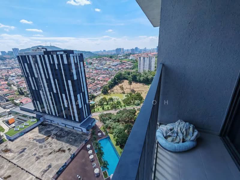 Service Residence for Sale at EkoCheras Service Residences - Aaron Yeoh - Balcony - PropertyGuru.com.my